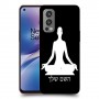 יוגה כיסוי מגן קשיח בעיצוב אישי עם השם שלך ל OnePlus Nord 2 5G יחידה אחת סקרין מובייל