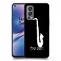 סקספון כיסוי מגן קשיח בעיצוב אישי עם השם שלך ל OnePlus Nord 2 5G יחידה אחת סקרין מובייל