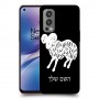 טלה כיסוי מגן קשיח בעיצוב אישי עם השם שלך ל OnePlus Nord 2 5G יחידה אחת סקרין מובייל