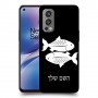דגים כיסוי מגן קשיח בעיצוב אישי עם השם שלך ל OnePlus Nord 2 5G יחידה אחת סקרין מובייל