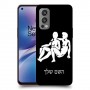 תאומים כיסוי מגן קשיח בעיצוב אישי עם השם שלך ל OnePlus Nord 2 5G יחידה אחת סקרין מובייל