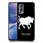 שור כיסוי מגן קשיח בעיצוב אישי עם השם שלך ל OnePlus Nord 2 5G יחידה אחת סקרין מובייל