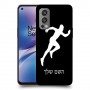 רץ כיסוי מגן קשיח בעיצוב אישי עם השם שלך ל OnePlus Nord 2 5G יחידה אחת סקרין מובייל