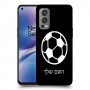 כדורגל - כדור כיסוי מגן קשיח בעיצוב אישי עם השם שלך ל OnePlus Nord 2 5G יחידה אחת סקרין מובייל