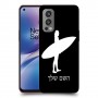 גלישה כיסוי מגן קשיח בעיצוב אישי עם השם שלך ל OnePlus Nord 2 5G יחידה אחת סקרין מובייל