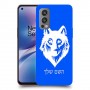 זאב כיסוי מגן קשיח בעיצוב אישי עם השם שלך ל OnePlus Nord 2 5G יחידה אחת סקרין מובייל