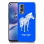 זברה כיסוי מגן קשיח בעיצוב אישי עם השם שלך ל OnePlus Nord 2 5G יחידה אחת סקרין מובייל