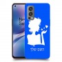 אישה אהבה כיסוי מגן קשיח בעיצוב אישי עם השם שלך ל OnePlus Nord 2 5G יחידה אחת סקרין מובייל