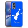 כינור כיסוי מגן קשיח בעיצוב אישי עם השם שלך ל OnePlus Nord 2 5G יחידה אחת סקרין מובייל