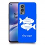 דגים כיסוי מגן קשיח בעיצוב אישי עם השם שלך ל OnePlus Nord 2 5G יחידה אחת סקרין מובייל