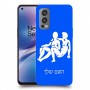 תאומים כיסוי מגן קשיח בעיצוב אישי עם השם שלך ל OnePlus Nord 2 5G יחידה אחת סקרין מובייל
