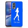 ג'וגלין - אישה כיסוי מגן קשיח בעיצוב אישי עם השם שלך ל OnePlus Nord 2 5G יחידה אחת סקרין מובייל