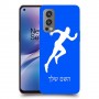 רץ כיסוי מגן קשיח בעיצוב אישי עם השם שלך ל OnePlus Nord 2 5G יחידה אחת סקרין מובייל