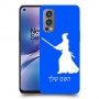סמוראי כיסוי מגן קשיח בעיצוב אישי עם השם שלך ל OnePlus Nord 2 5G יחידה אחת סקרין מובייל