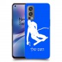 סקִי כיסוי מגן קשיח בעיצוב אישי עם השם שלך ל OnePlus Nord 2 5G יחידה אחת סקרין מובייל