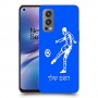 שחקן כדורגל כיסוי מגן קשיח בעיצוב אישי עם השם שלך ל OnePlus Nord 2 5G יחידה אחת סקרין מובייל