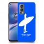 גלישה כיסוי מגן קשיח בעיצוב אישי עם השם שלך ל OnePlus Nord 2 5G יחידה אחת סקרין מובייל