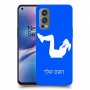 אימון ספורט - אישה כיסוי מגן קשיח בעיצוב אישי עם השם שלך ל OnePlus Nord 2 5G יחידה אחת סקרין מובייל