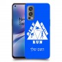 טריאתלון כיסוי מגן קשיח בעיצוב אישי עם השם שלך ל OnePlus Nord 2 5G יחידה אחת סקרין מובייל