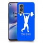 הרמת משקולות כיסוי מגן קשיח בעיצוב אישי עם השם שלך ל OnePlus Nord 2 5G יחידה אחת סקרין מובייל