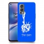 פסל החירות כיסוי מגן קשיח בעיצוב אישי עם השם שלך ל OnePlus Nord 2 5G יחידה אחת סקרין מובייל
