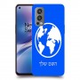 עולם כיסוי מגן קשיח בעיצוב אישי עם השם שלך ל OnePlus Nord 2 5G יחידה אחת סקרין מובייל