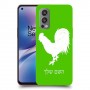 תרנגול כיסוי מגן קשיח בעיצוב אישי עם השם שלך ל OnePlus Nord 2 5G יחידה אחת סקרין מובייל