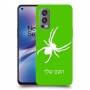 עכביש כיסוי מגן קשיח בעיצוב אישי עם השם שלך ל OnePlus Nord 2 5G יחידה אחת סקרין מובייל
