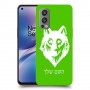 זאב כיסוי מגן קשיח בעיצוב אישי עם השם שלך ל OnePlus Nord 2 5G יחידה אחת סקרין מובייל