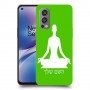 יוגה כיסוי מגן קשיח בעיצוב אישי עם השם שלך ל OnePlus Nord 2 5G יחידה אחת סקרין מובייל
