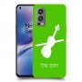 כינור כיסוי מגן קשיח בעיצוב אישי עם השם שלך ל OnePlus Nord 2 5G יחידה אחת סקרין מובייל