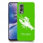 סרטן כיסוי מגן קשיח בעיצוב אישי עם השם שלך ל OnePlus Nord 2 5G יחידה אחת סקרין מובייל