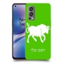 שור כיסוי מגן קשיח בעיצוב אישי עם השם שלך ל OnePlus Nord 2 5G יחידה אחת סקרין מובייל