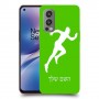 רץ כיסוי מגן קשיח בעיצוב אישי עם השם שלך ל OnePlus Nord 2 5G יחידה אחת סקרין מובייל