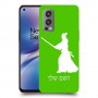 סמוראי כיסוי מגן קשיח בעיצוב אישי עם השם שלך ל OnePlus Nord 2 5G יחידה אחת סקרין מובייל