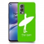 גלישה כיסוי מגן קשיח בעיצוב אישי עם השם שלך ל OnePlus Nord 2 5G יחידה אחת סקרין מובייל