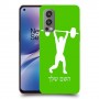הרמת משקולות כיסוי מגן קשיח בעיצוב אישי עם השם שלך ל OnePlus Nord 2 5G יחידה אחת סקרין מובייל