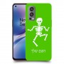 שלד כיסוי מגן קשיח בעיצוב אישי עם השם שלך ל OnePlus Nord 2 5G יחידה אחת סקרין מובייל