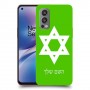 מגן דוד - ישראל כיסוי מגן קשיח בעיצוב אישי עם השם שלך ל OnePlus Nord 2 5G יחידה אחת סקרין מובייל