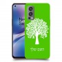 עץ כיסוי מגן קשיח בעיצוב אישי עם השם שלך ל OnePlus Nord 2 5G יחידה אחת סקרין מובייל