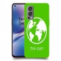 עולם כיסוי מגן קשיח בעיצוב אישי עם השם שלך ל OnePlus Nord 2 5G יחידה אחת סקרין מובייל