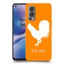 תרנגול כיסוי מגן קשיח בעיצוב אישי עם השם שלך ל OnePlus Nord 2 5G יחידה אחת סקרין מובייל