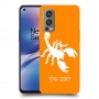 עקרב כיסוי מגן קשיח בעיצוב אישי עם השם שלך ל OnePlus Nord 2 5G יחידה אחת סקרין מובייל