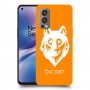 זאב כיסוי מגן קשיח בעיצוב אישי עם השם שלך ל OnePlus Nord 2 5G יחידה אחת סקרין מובייל