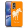זברה כיסוי מגן קשיח בעיצוב אישי עם השם שלך ל OnePlus Nord 2 5G יחידה אחת סקרין מובייל