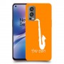 סקספון כיסוי מגן קשיח בעיצוב אישי עם השם שלך ל OnePlus Nord 2 5G יחידה אחת סקרין מובייל