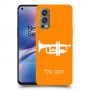 חצוצרה כיסוי מגן קשיח בעיצוב אישי עם השם שלך ל OnePlus Nord 2 5G יחידה אחת סקרין מובייל