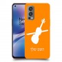 כינור כיסוי מגן קשיח בעיצוב אישי עם השם שלך ל OnePlus Nord 2 5G יחידה אחת סקרין מובייל