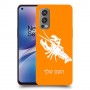 סרטן כיסוי מגן קשיח בעיצוב אישי עם השם שלך ל OnePlus Nord 2 5G יחידה אחת סקרין מובייל
