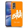 תאומים כיסוי מגן קשיח בעיצוב אישי עם השם שלך ל OnePlus Nord 2 5G יחידה אחת סקרין מובייל